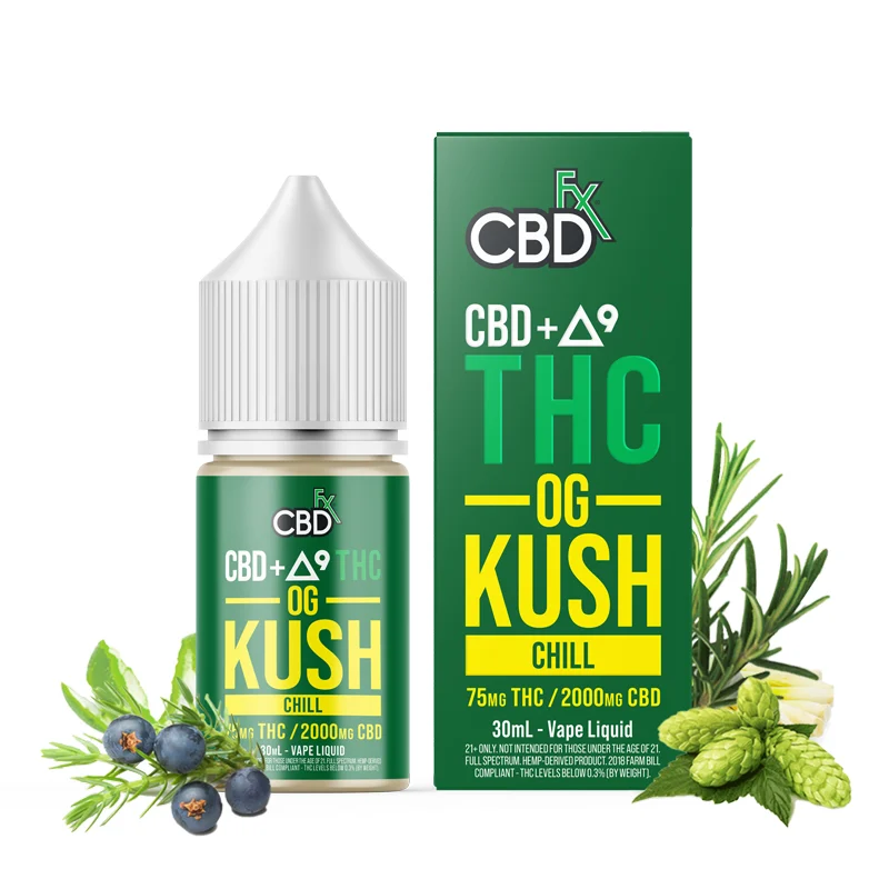 Delta-9 THC Vape OG Kush